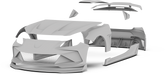 ROBOT CRAFTSMAN "SHINNING" Narrow Body Kit For Toyota GR86 Subaru BRZ